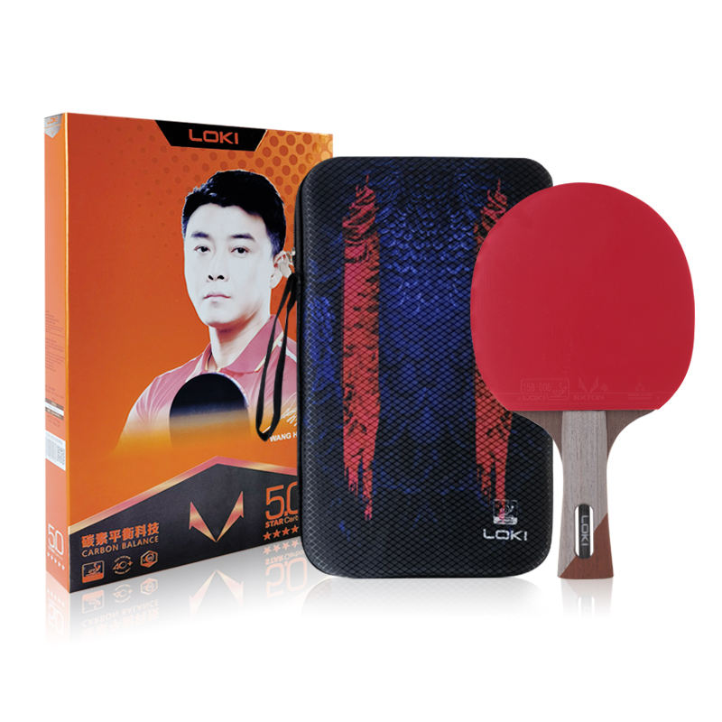 Raquette Loki R5 Star - Haute Performance Carbone