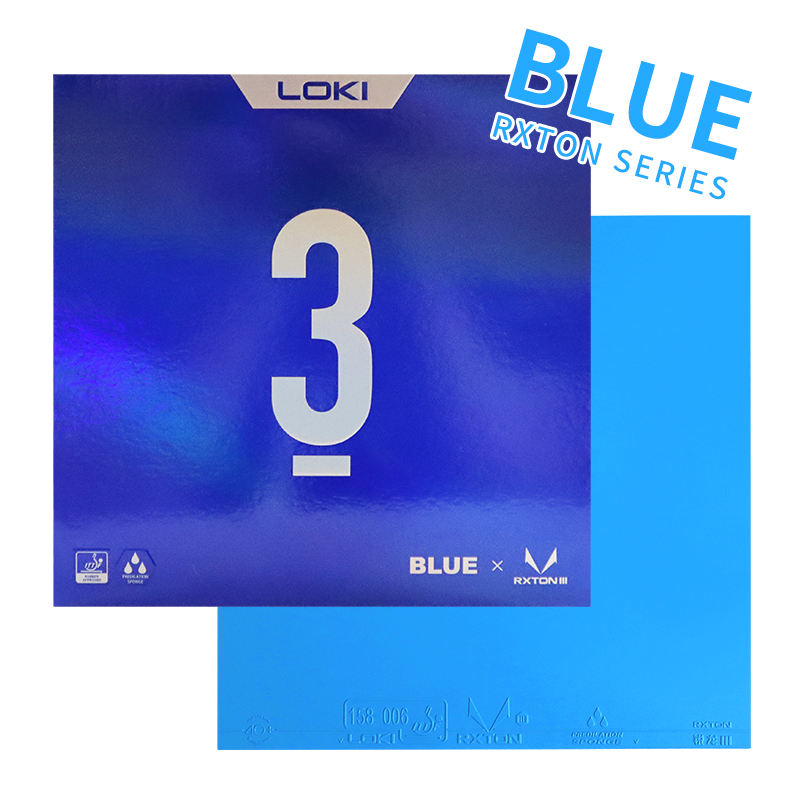 Revêtement Loki Rxton 3 - Édition Couleur (Bleu & Rose)