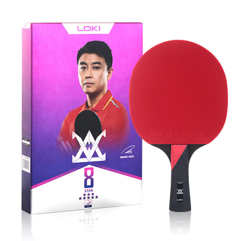 Raquette Loki E8 Star - Professionnelle (Approuvée ITTF)