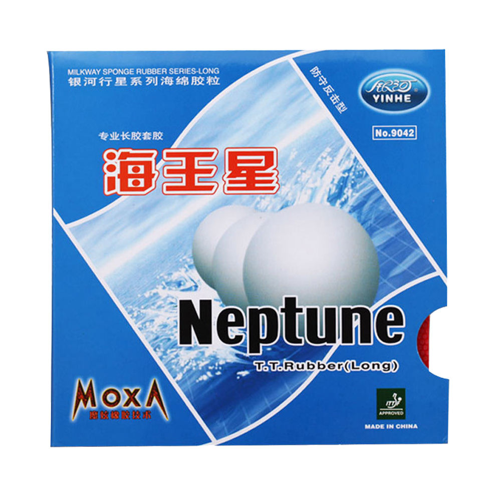 Revêtement Yinhe Neptune - Picots Longs (Contrôle & Gêne)