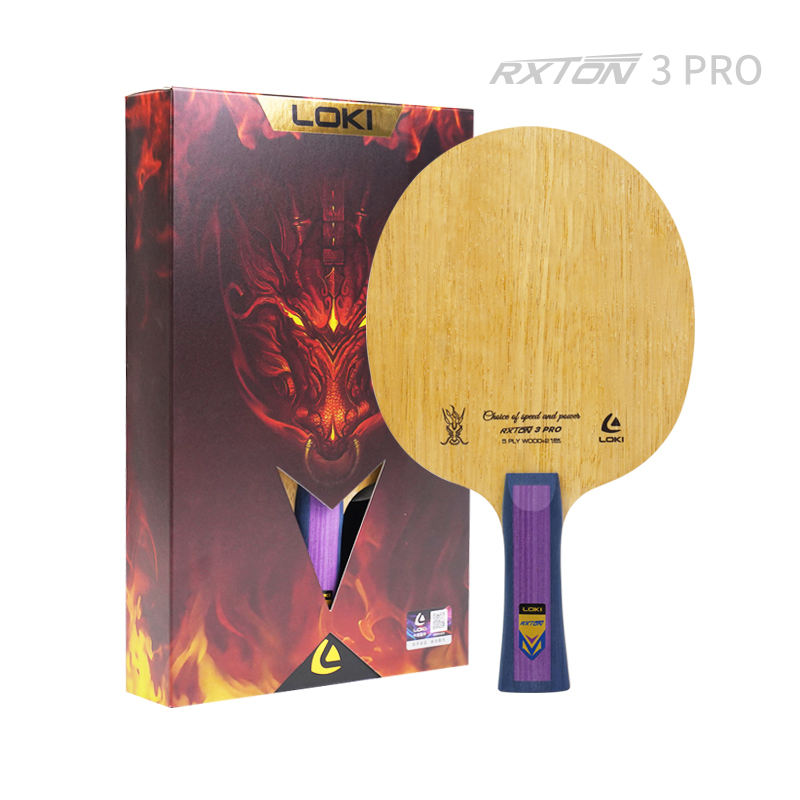 Lame Loki Rxton 3Pro - Carbone 12K Professionnel