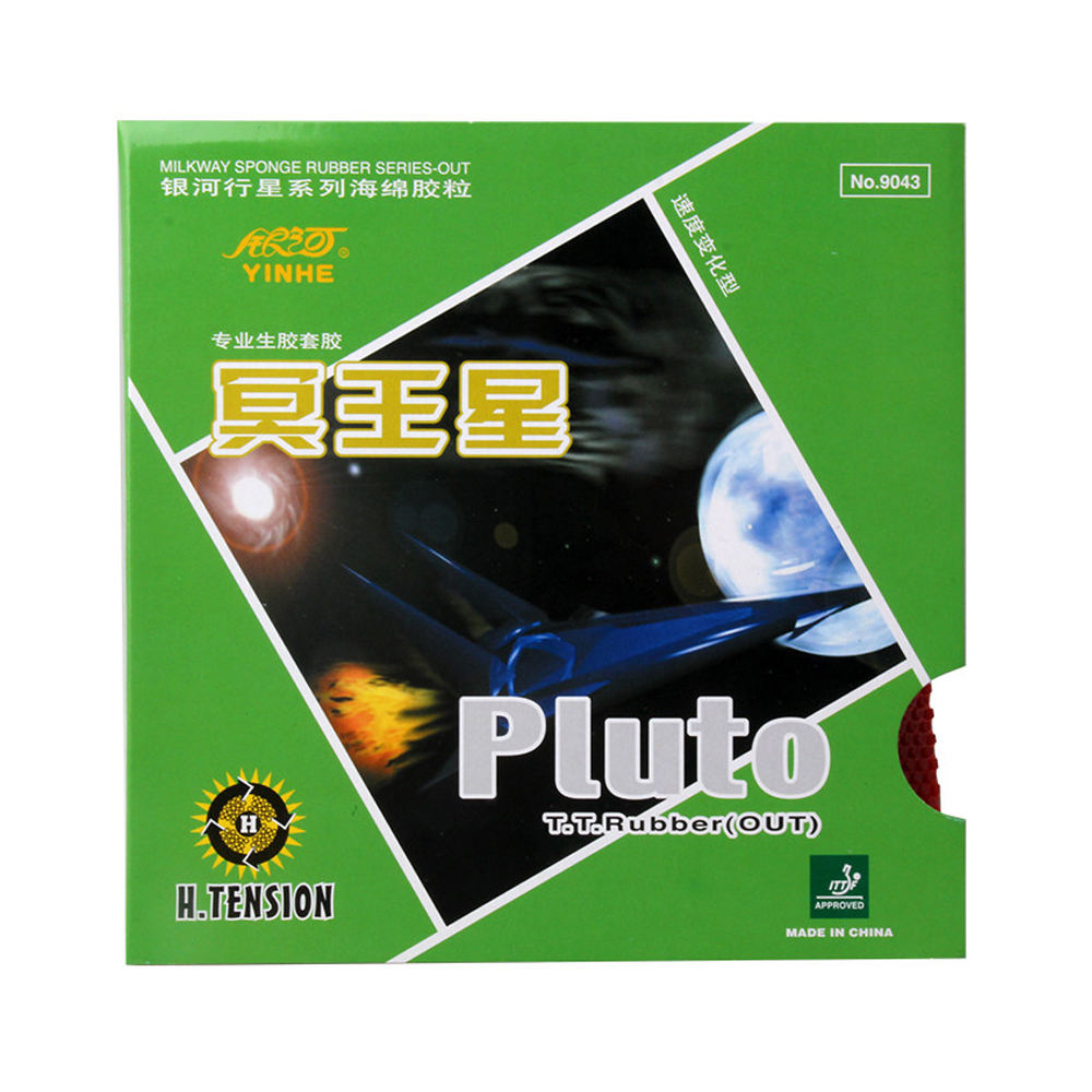 Revêtement Yinhe Pluto - Picots Courts (Attaque & Contre)