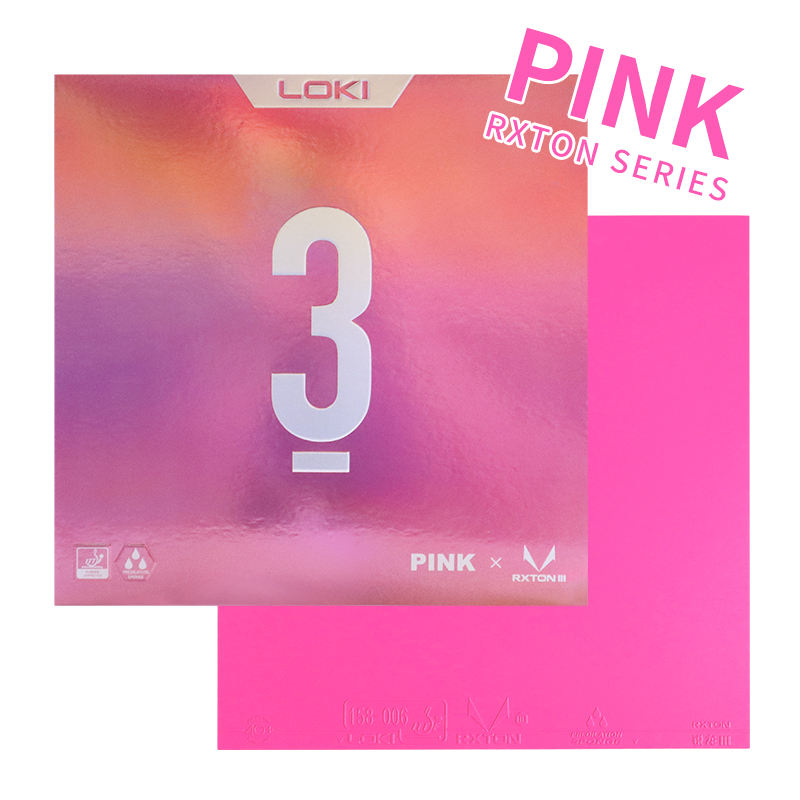 Revêtement Loki Rxton 3 - Édition Couleur (Bleu & Rose)
