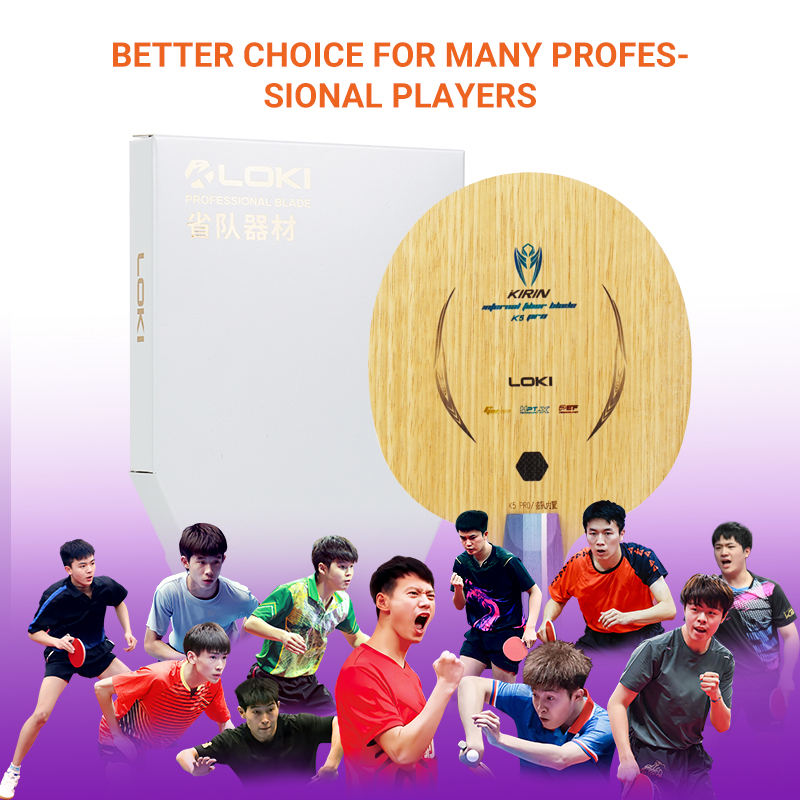 Loki Professional KIRIN 5Pro - Lame Fibre GNF 7 Plis