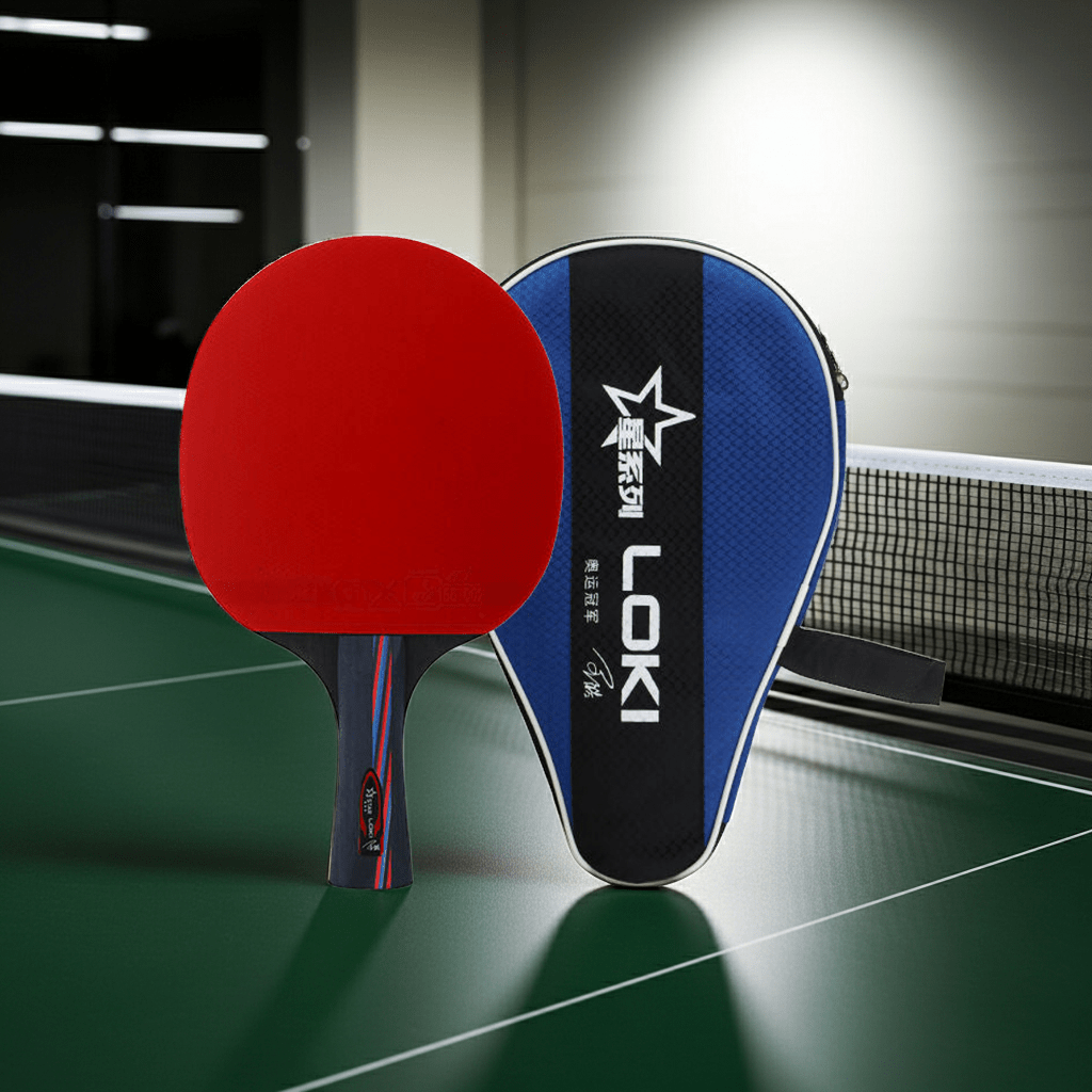 Raquette de Tennis de Table Loki 3 Étoiles - Initiation, École & Loisir - Letping