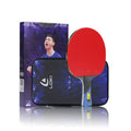 Raquette de Tennis de Table Loki 5 Étoiles M5 - Performance Carbone & Bois Nobles - Letping