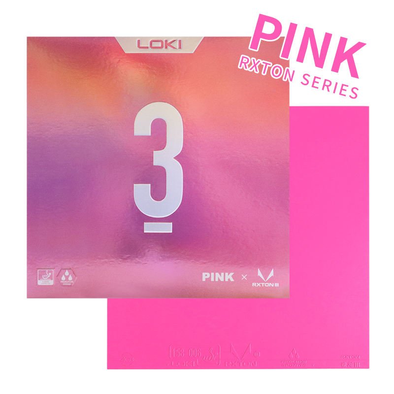 Revêtement Loki Rxton 3 - Édition Couleur (Bleu & Rose) - Letping
